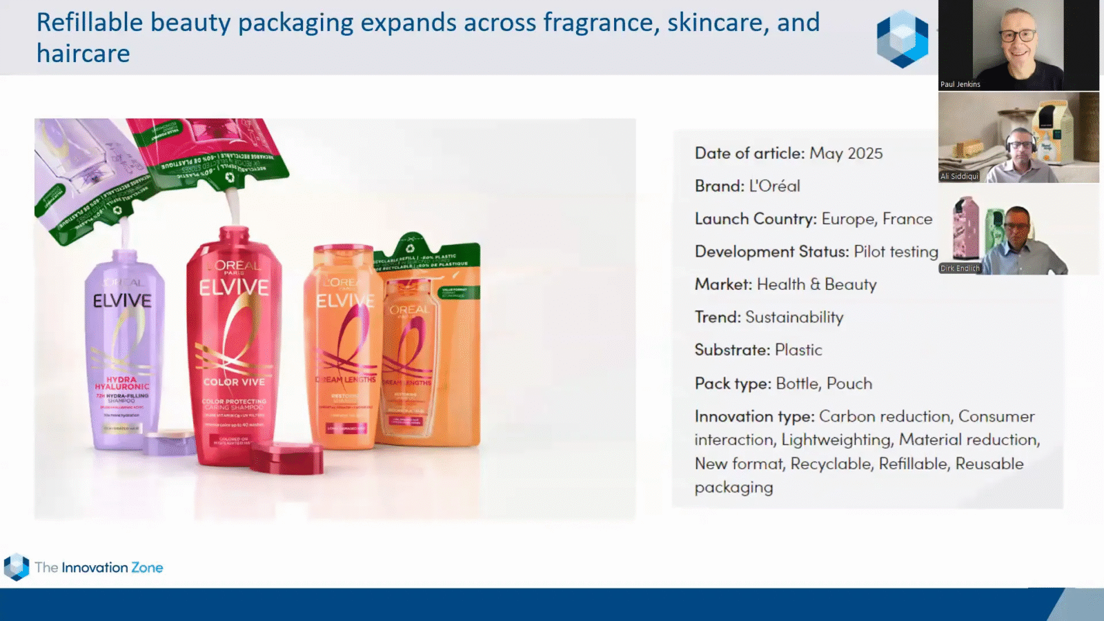 Recyclable airless bottles in beauty sector