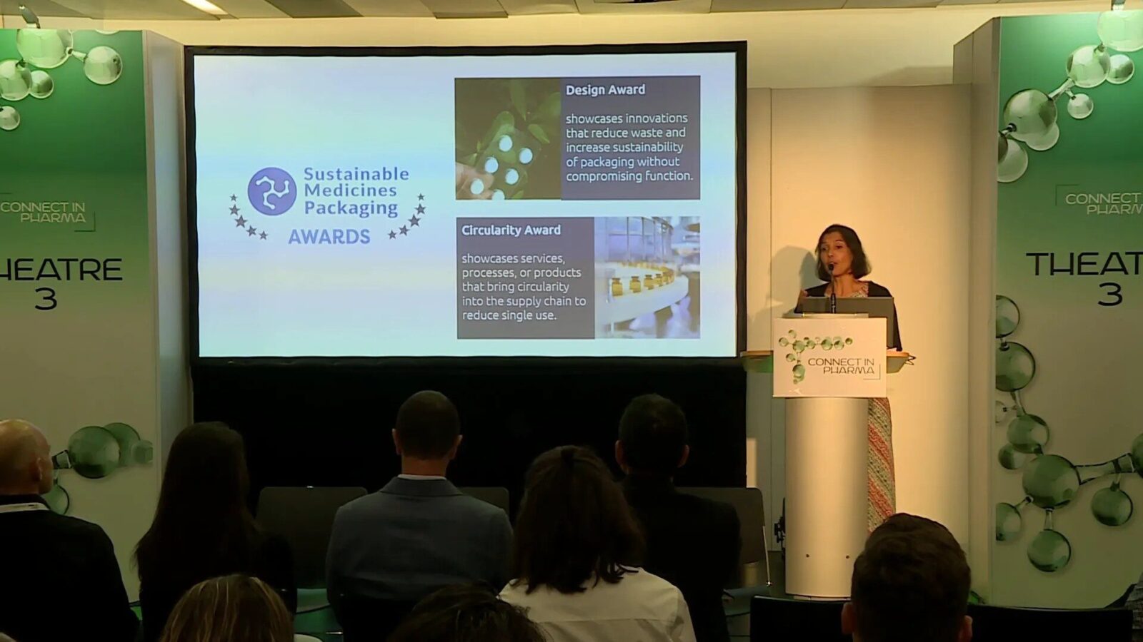 Vorstellung der Finalisten der Sustainable Medicines Packaging Awards