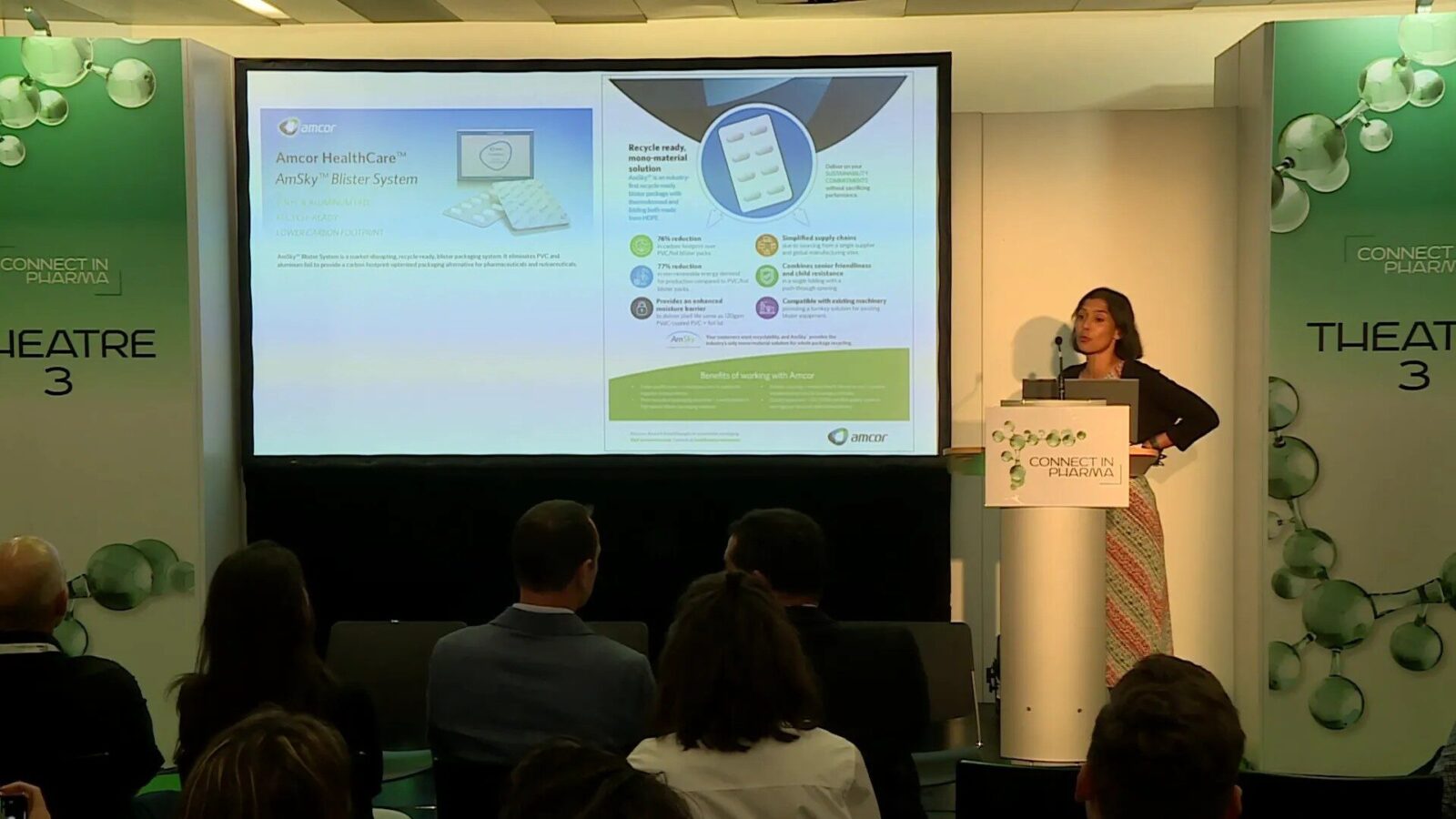 Amcor AMSKY Blisterpack Innovation