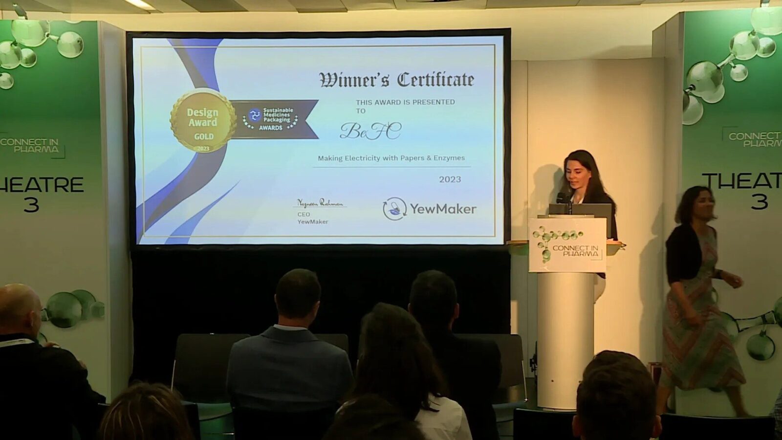 BeFC Papierbasierte Biofuel-Zellen