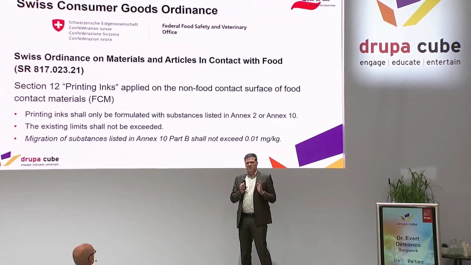 Schweizer Druckfarbenverordnung