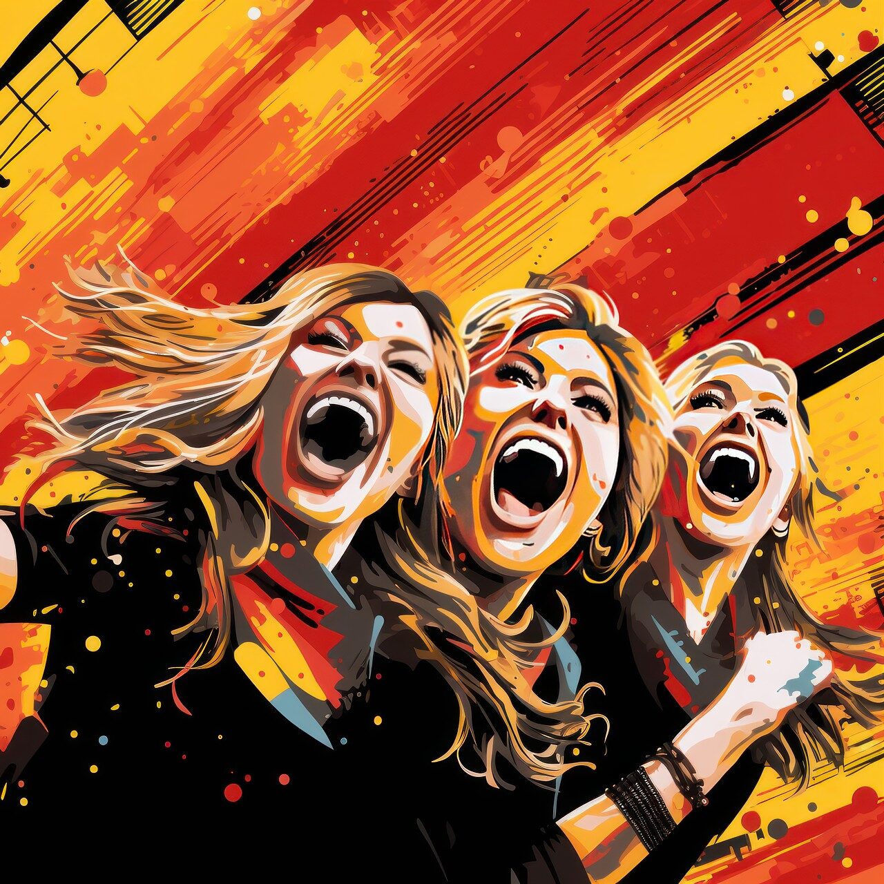 ai generated, women's soccer, women, sports, pop art, dfb, fifa, soccer, world championship-8130136.jpg