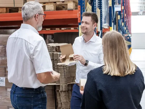 Professionelle Verpackungsberatung