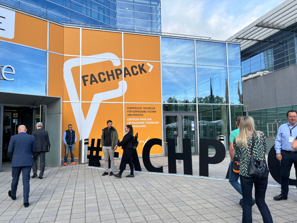 Messerundgang: Neue Produkte im Bereich Industrieverpackungen – WERIT auf der Fachpack 2025